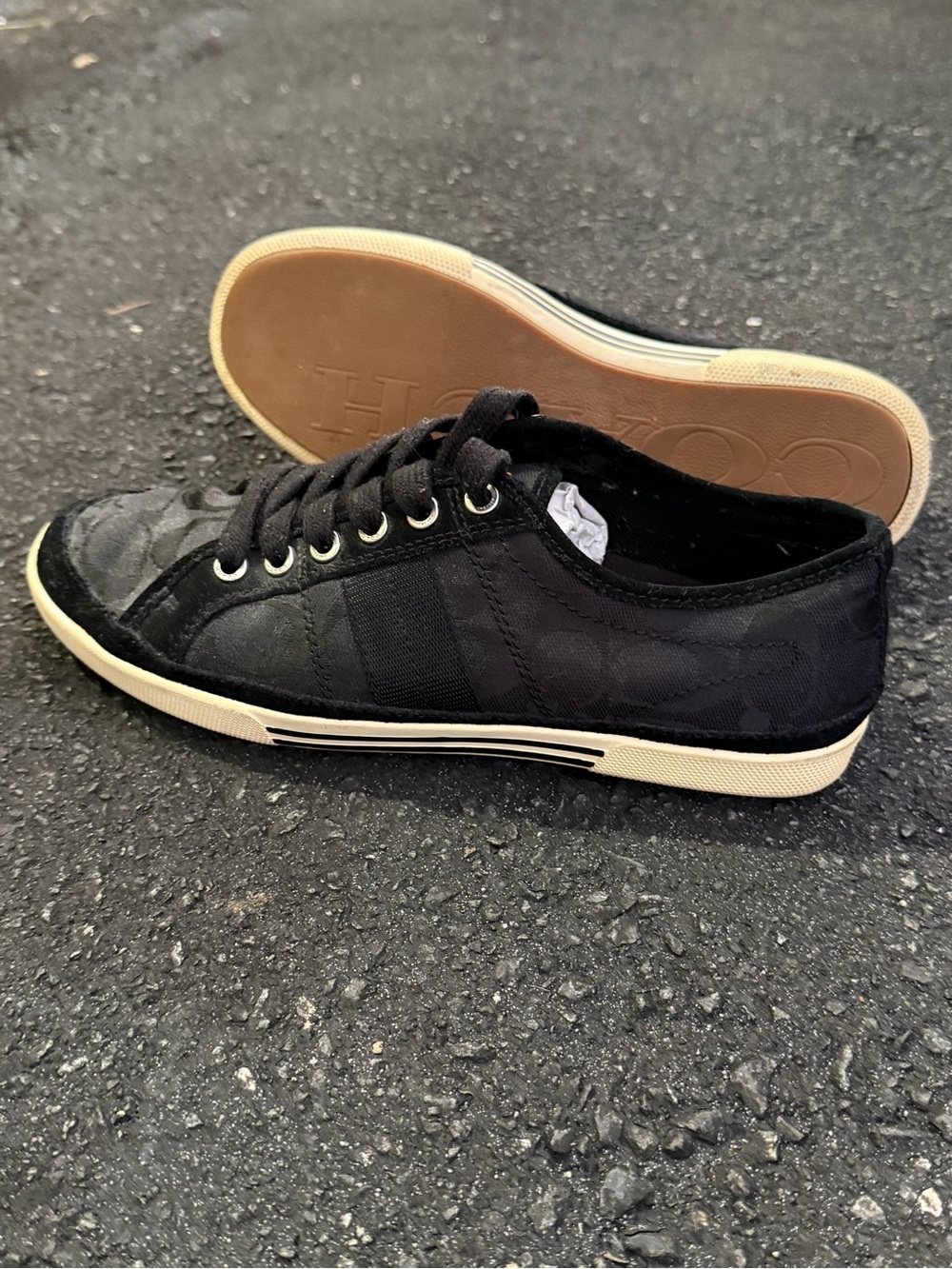 Coach Unisex Sneakers Men 7 1/2M - Women 9.5 - Picture 2 of 14
